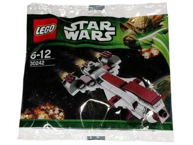 LEGO Set-Republic Frigate - Mini-Star Wars / Mini / Star Wars Episode 1-30242-1-Creative Brick Builders